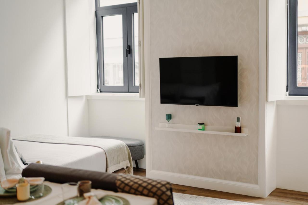 Charming Central Studio With Ac, Next To Metro Station Apartment Porto Luaran gambar